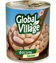 Фасоль Global Village белая 425мл