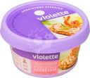 Сыр творожный Violette Аппетитные креветки 70%, 140г