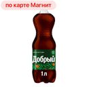 ДОБРЫЙ Напиток б/а сил/газ Сибир Травы, 1л пл/бут