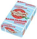 Мороженое "Чистая линия" Семейный пломбир ванильный, 200 г
