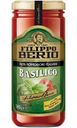 Соус Filippo Berio Basilico томатный, 340г