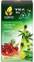 Чай Curtis Tea By Ai. Bamboo Tonic белый байховый ароматизированный с добавками, 20х1,5г