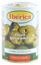 Оливки зеленые Iberica без косточки, 420 г