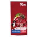 Корм сухой для взрослых собак PURINA ONE Говядина, для средних и крупных пород