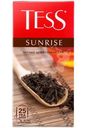 Чай Tess Санрайз чёрный в пакетиках, 25х1.8г