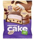 Десерт Fit Kit Кейк Ромовая Баба глазированный протеиновый 50г