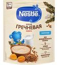 Детская каша молочная Nestle Гречневая с курагой для продолжения прикорма с бифидобактериями, 200 г