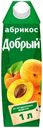 Нектар абрикосовый «Добрый» с мякотью, 1 л