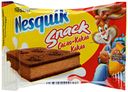 Пирожное бисквитное Nesquik Nestle с какао и молочным кремом, 26г*Цена указана за 1 шт. при покупке 3-х шт. одновременно