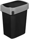 Контейнер для мусора Econova Smart Bin 33,3x26,9x45,7 см, 25л