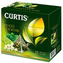 Чай зеленый КЁРТИС, Хьюго Коктейль, 20пакетиков