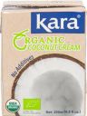 Кокосовые сливки Кara Organic 24% 200мл