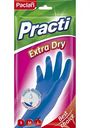 Перчатки Paclan Extra Dry размер: L, 1пара