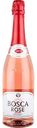 Напиток фруктовый Bosca Rose Limited полусладкий газированный 7,5 % алк., Литва, 0,75 л