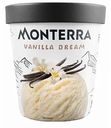 Мороженое пломбир Monterra Ваниль, 252 г