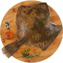 Камбала замороженная без головы, 1 кг
