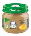 Пюре Gerber Только груша с 4мес 80г
