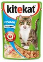 Корм Kitekat для кошек, рыба в соусе, 85 г