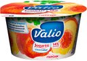 Йогурт Valio ложковый с Персиком 2,6%, 180 г
