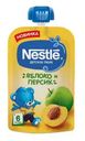 Пюре Nestle Яблоко и персик с 6мес 90г