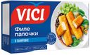 Рыбные палочки из филе зам Vici 250г