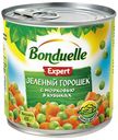 Овощная смесь Bonduelle зеленый горошек в овощном салате Мадесуан 400 г