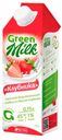 Напиток растительный Green Milk соевый со вкусом клубники, 750 г