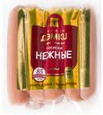 Сосиски Золото Дэмки нежные 450г в/у