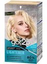 Осветлитель для волос Got2b Lightener 00А-Кристальный платиновый, 142,5 мл