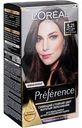 Стойкая крем-краска для волос L'Oreal Paris Preference 5.21 Нотр-Дам, 270 мл