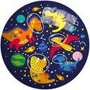 Мяч надувной Kiddie Play Космические динозавры дизайн в ассортименте, 23см