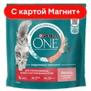 PURINA ONE Корм д/кош стер сух лосось/Пшен 1,5кг(Нестле):6