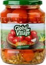 Томаты Global Village Черри маринованные 700г