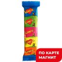 LOVE IS Жевательная резинка ассорти 21г:20/120