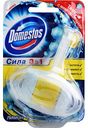 Блок для унитаза гигиенический Domestos Сила 3 в 1 Лимон, 40 г