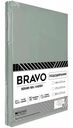 Пододеяльник 1,5-спальный Bravo поплин цвет: зеленый, 145×215 см