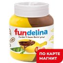 FUNDELINA паста со вкусом лес ореха и банана350г ст/бан:6/12