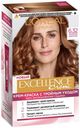 Крем-краска для волос L'Oreal Paris Excellence золотистый темно-русый тон 6.32, 192 мл