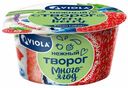 Творог мягкий Viola Very Berry черника-клубника 3,5% БЗМЖ 140 г
