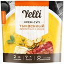 Крем-суп Yelli ароматный тыквенный с карри, 70г