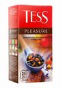 Чай черный Tess Pleasure шиповник-яблоко 1,5 г х 25 шт