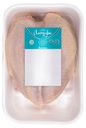 Грудка куриная «Латифа» Халяль с кожей охлажденная (0,6 - 0,9 кг), 1 упаковка ~ 0,7 кг