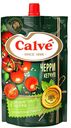 Кетчуп томатный Calve с помидорками черри, 350 г