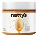 Паста Nattys Crunchy арахисовая с кусочками арахиса и медом 325 г