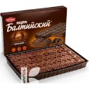 Торт ПЕКАРЬ БАЛТИЙСКИЙ шоколадный, вафельный, глазированный 320г