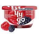 Десерт творожный двухслойный Чудо ежевика-малина 4,2%, 100г