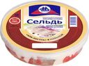 Сельдь Фрегат а-ля лосось филе-кусочки в майонезе 180г