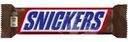Батончик Snickers шоколадный с карамелью, арахисом и нугой 50,5г