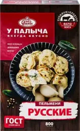 Пельмени У ПАЛЫЧА Русские, ГОСТ