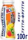 Напиток кисломолочный «Имунеле» Тутти-Фрутти for Kids 1,5%, 100 г